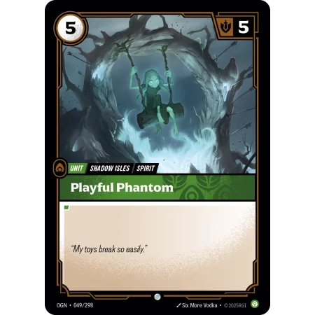 Playful Phantom OGN-049 | Origins | ProCards México
