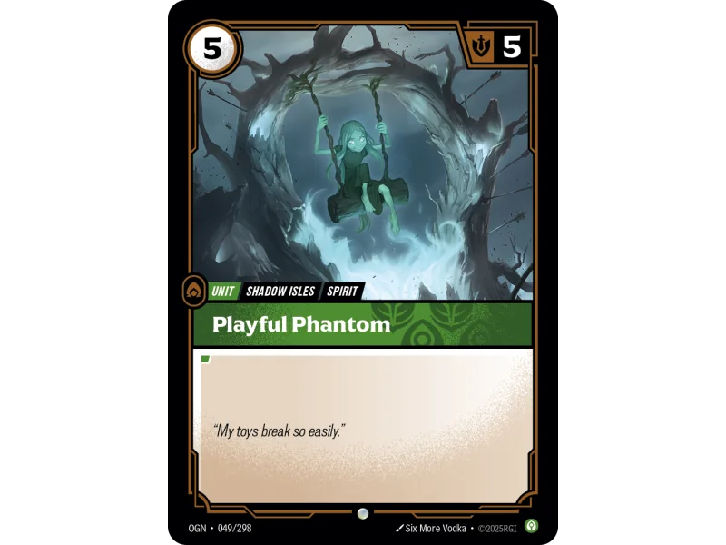 Playful Phantom OGN-049 | Origins | ProCards México