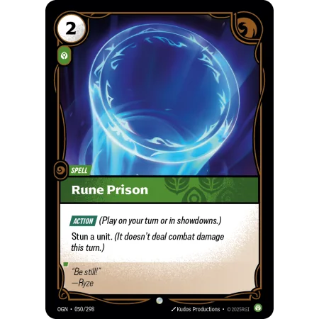 Rune Prison OGN-050 | Origins | ProCards México