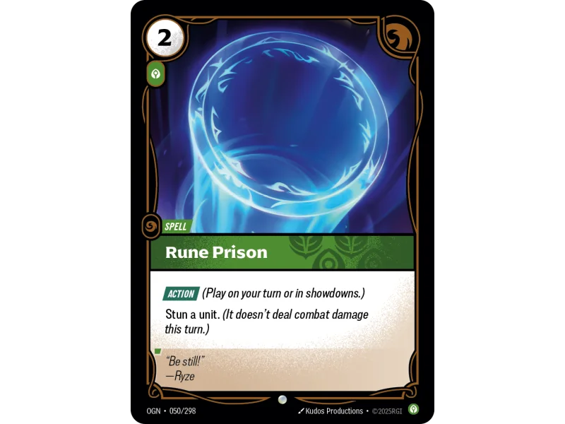 Rune Prison OGN-050 | Origins | ProCards México