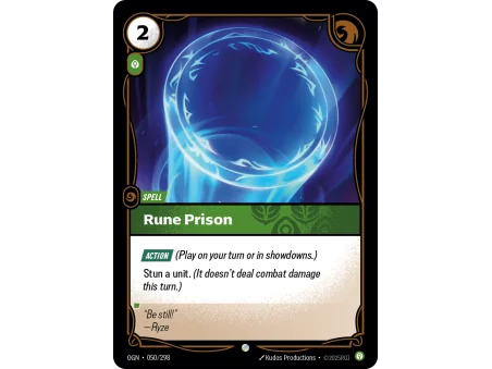 Rune Prison OGN-050 | Origins | ProCards México