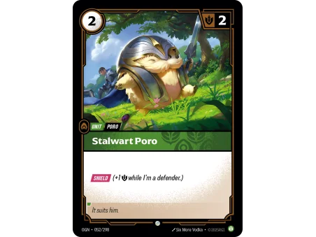 Stalwart Poro OGN-052 | Origins | ProCards México