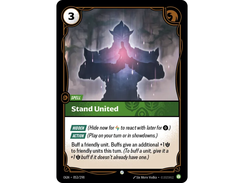 Stand United OGN-053 | Origins | ProCards México