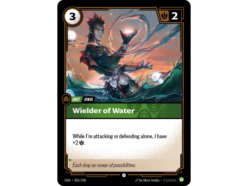 Wielder of Water OGN-055 | Origins | ProCards México