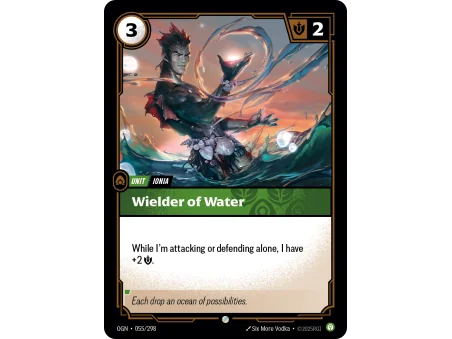 Wielder of Water OGN-055 | Origins | ProCards México