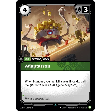 Adaptatron OGN-056 | Origins | ProCards México