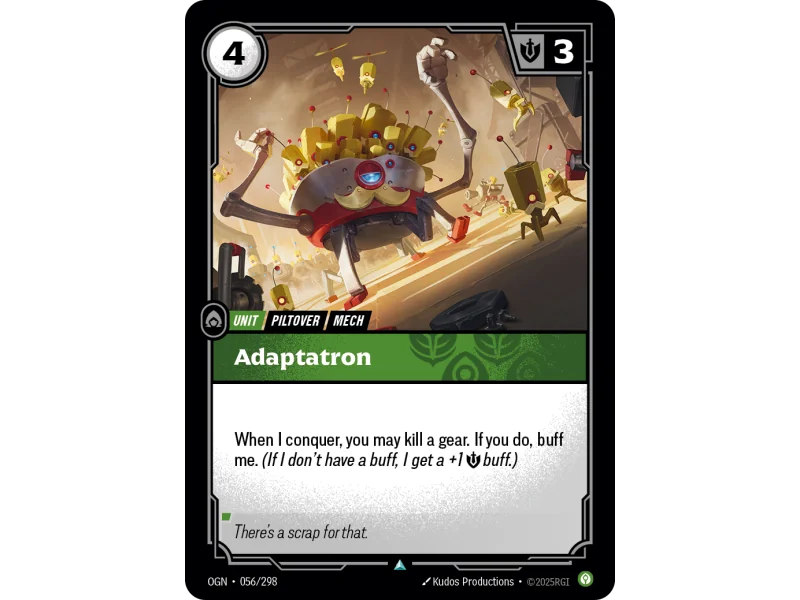 Adaptatron OGN-056 | Origins | ProCards México