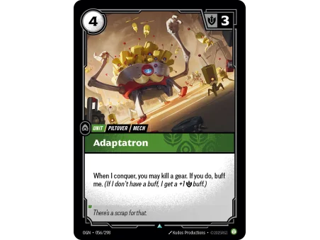 Adaptatron OGN-056 | Origins | ProCards México