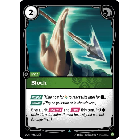 Block OGN-057 | Origins | ProCards México