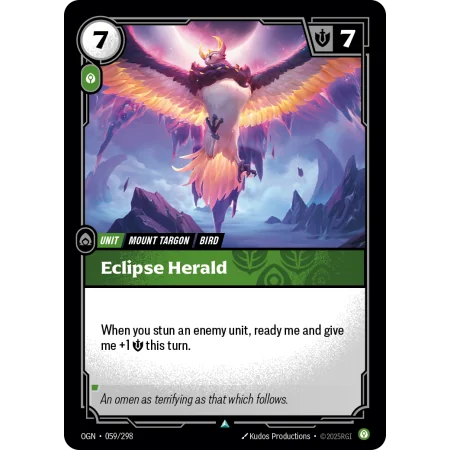 Eclipse Herald OGN-059 | Origins | ProCards México