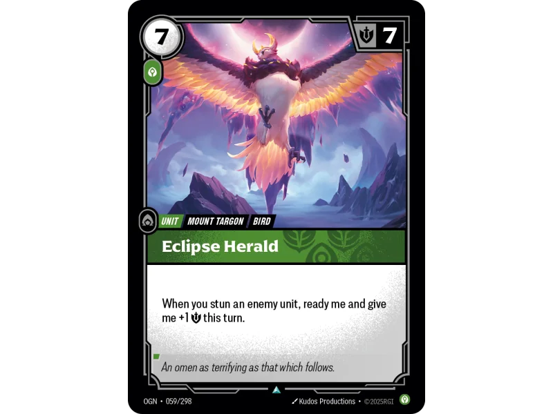 Eclipse Herald OGN-059 | Origins | ProCards México
