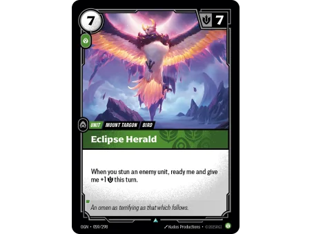 Eclipse Herald OGN-059 | Origins | ProCards México