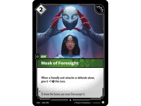 Mask of Foresight OGN-060 | Origins | ProCards México