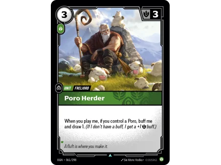 Poro Herder OGN-061 | Origins | ProCards México