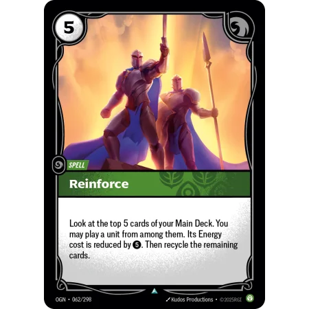 Reinforce OGN-062 | Origins | ProCards México