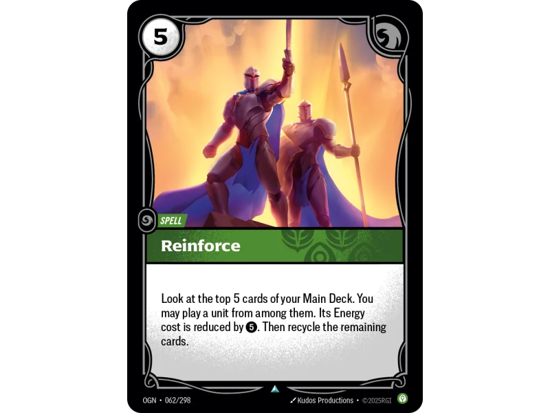 Reinforce OGN-062 | Origins | ProCards México