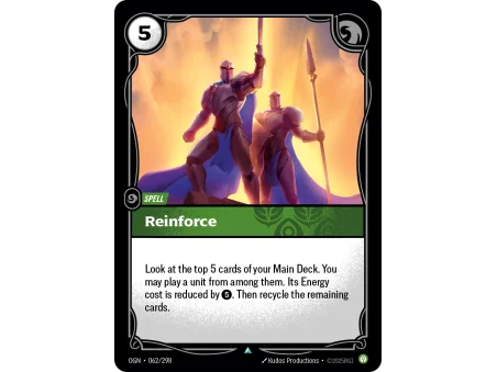 Reinforce OGN-062 | Origins | ProCards México