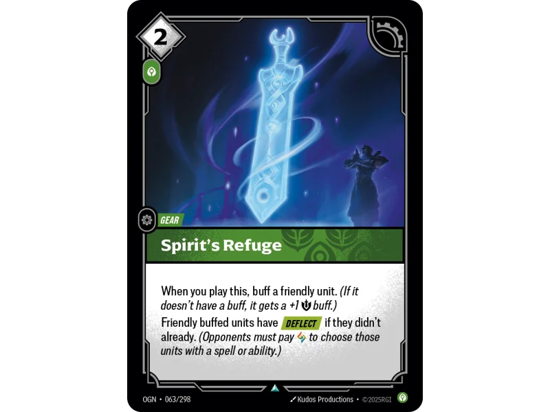 Spirit's Refuge OGN-063 | Origins | ProCards México
