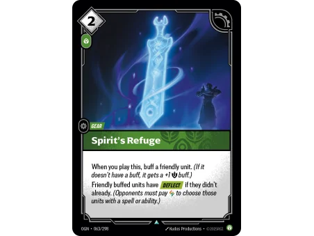 Spirit's Refuge OGN-063 | Origins | ProCards México