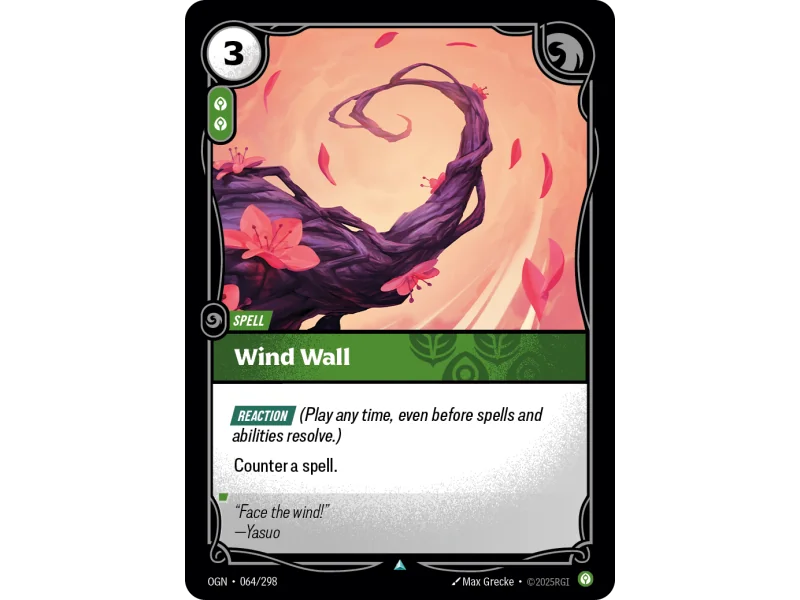 Wind Wall OGN-064 | Origins | ProCards México