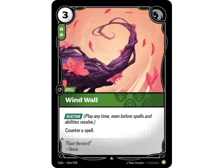 Wind Wall OGN-064 | Origins | ProCards México
