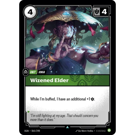 Wizened Elder OGN-065 | Origins | ProCards México