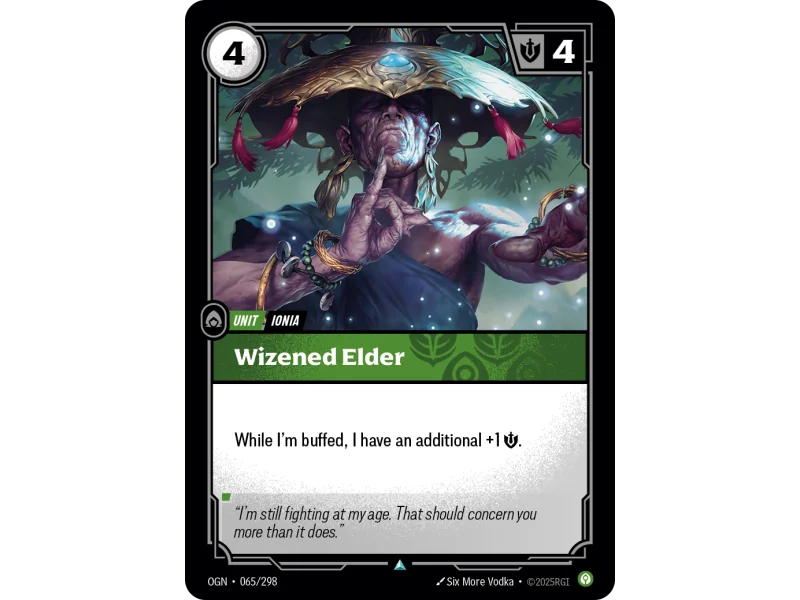 Wizened Elder OGN-065 | Origins | ProCards México