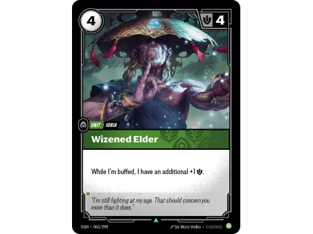 Wizened Elder OGN-065 | Origins | ProCards México