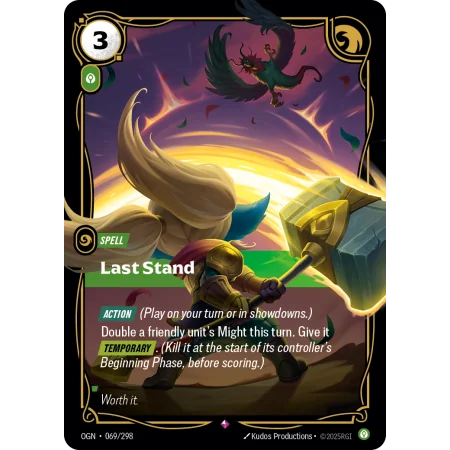 Last Stand OGN-069 | Origins | ProCards México