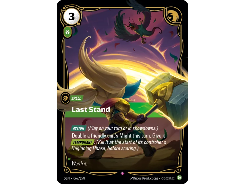 Last Stand OGN-069 | Origins | ProCards México