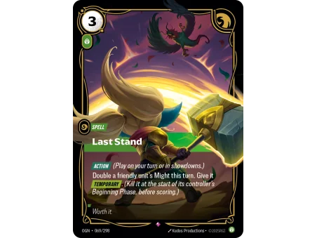 Last Stand OGN-069 | Origins | ProCards México