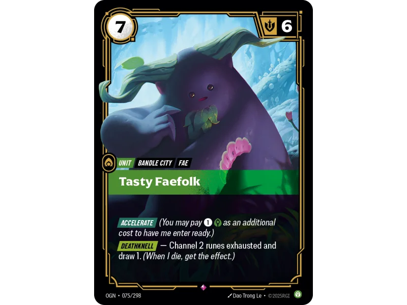 Tasty Faefolk OGN-075 | Origins | ProCards México