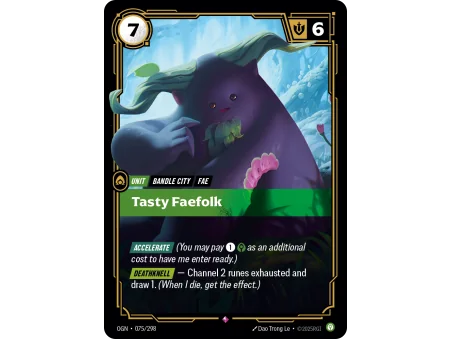 Tasty Faefolk OGN-075 | Origins | ProCards México