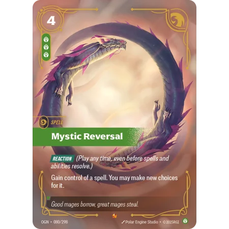 Mystic Reversal OGN-080 | Origins | ProCards México
