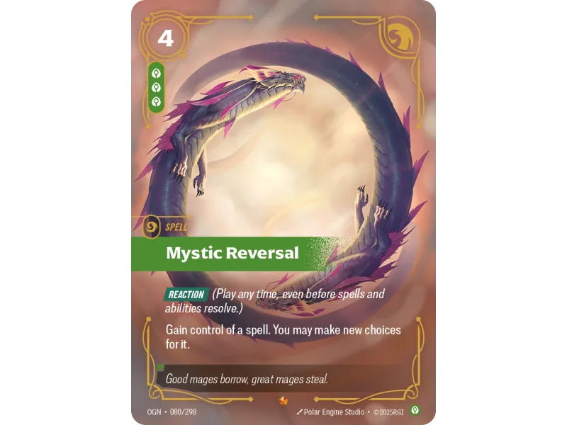 Mystic Reversal OGN-080 | Origins | ProCards México