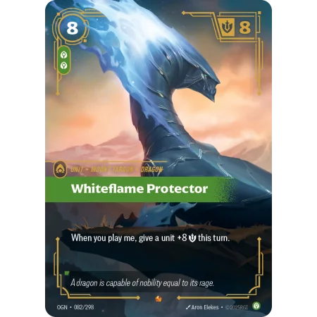 Whiteflame Protector OGN-082 | Origins | ProCards México