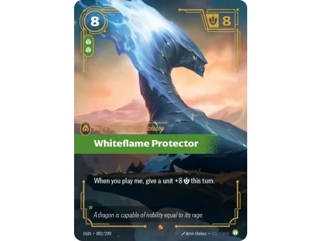 Whiteflame Protector OGN-082 | Origins | ProCards México