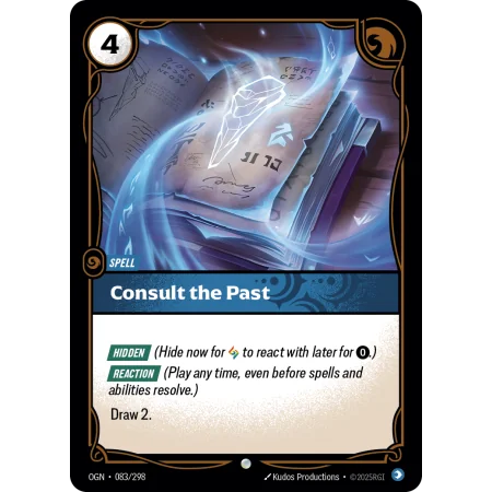 Consult the Past OGN-083 | Origins | ProCards México