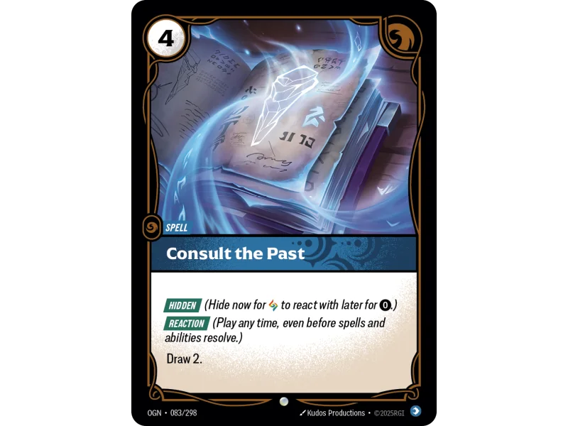 Consult the Past OGN-083 | Origins | ProCards México