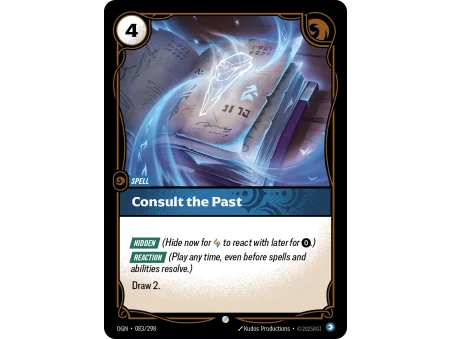 Consult the Past OGN-083 | Origins | ProCards México