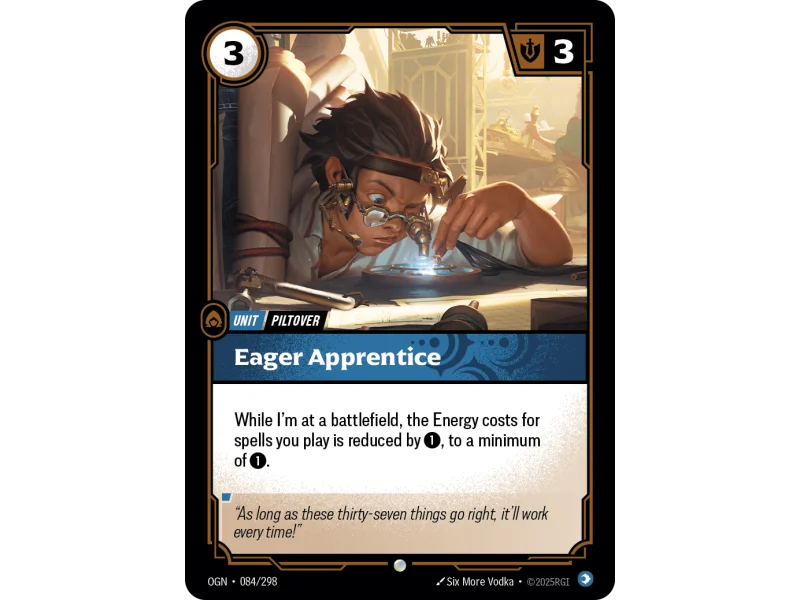 Eager Apprentice OGN-084 | Origins | ProCards México