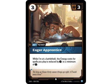 Eager Apprentice OGN-084 | Origins | ProCards México