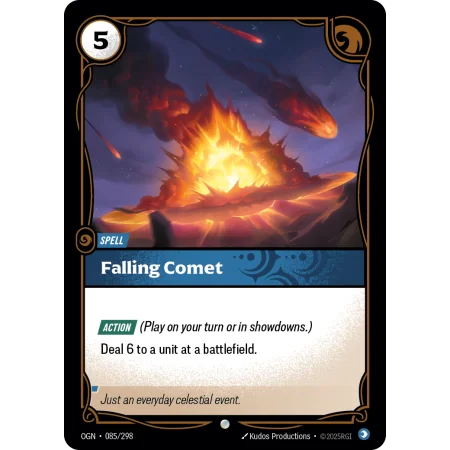 Falling Comet OGN-085 | Origins | ProCards México