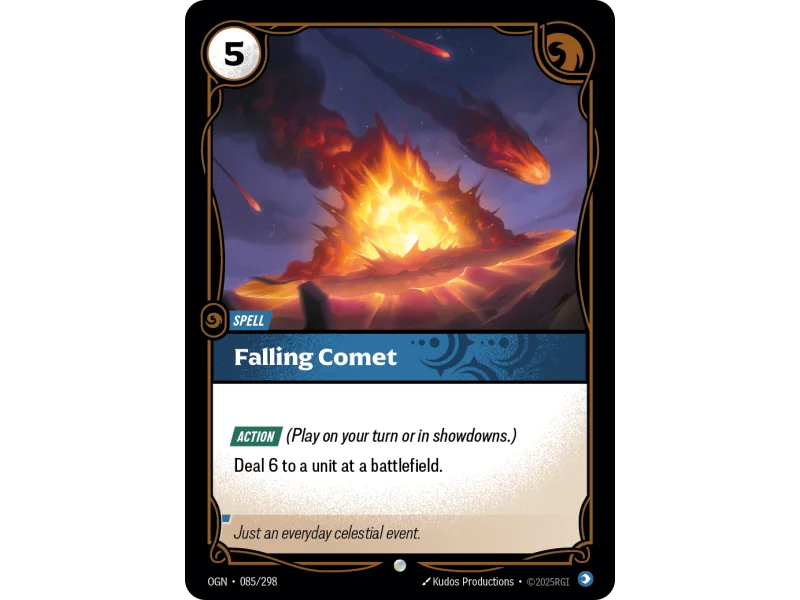 Falling Comet OGN-085 | Origins | ProCards México