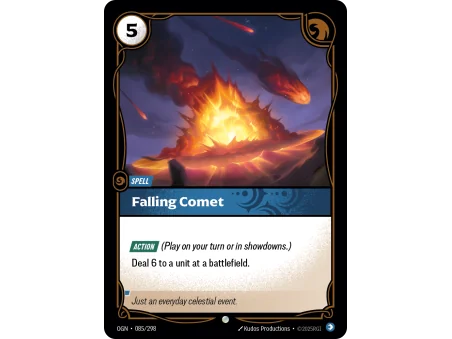 Falling Comet OGN-085 | Origins | ProCards México