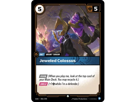 Jeweled Colossus OGN-086 | Origins | ProCards México