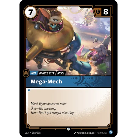 Mega-Mech OGN-088 | Origins | ProCards México