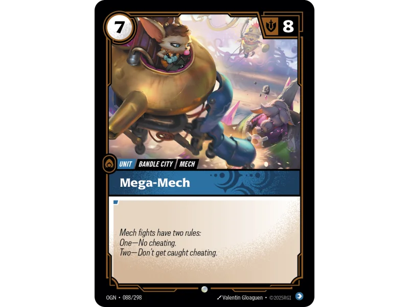 Mega-Mech OGN-088 | Origins | ProCards México