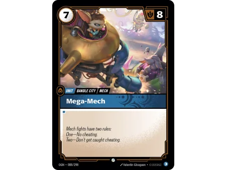 Mega-Mech OGN-088 | Origins | ProCards México
