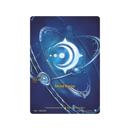 Mind Rune OGN-089A | Origins | ProCards México